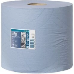 Tork Wiping Paper Plus - White/Blue -Storage Equipment Store AIG6515156