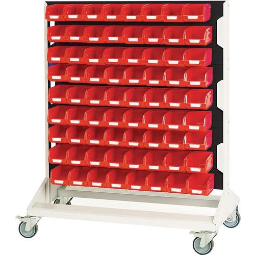 Bott Louvre Panel Trolley With Picking Bins 4 Bott Louvre Panel Trolley With Picking Bins - Image 2