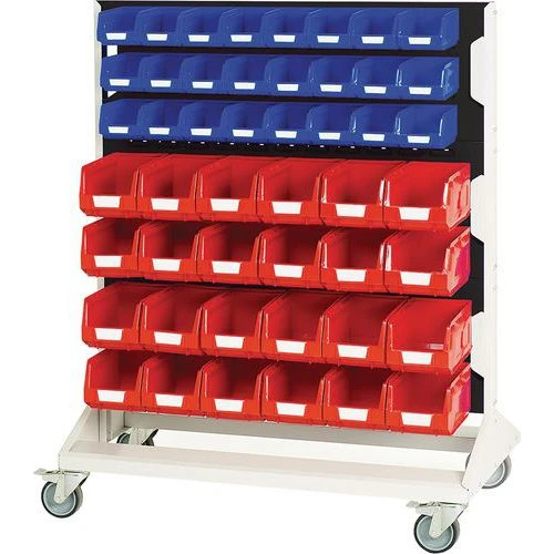 Bott Louvre Panel Trolley With Picking Bins 6 Bott Louvre Panel Trolley With Picking Bins - Image 4