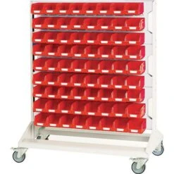 Bott Louvre Panel Trolley With Picking Bins 17 Bott Louvre Panel Trolley With Picking Bins -Storage Equipment Store AIG6529880