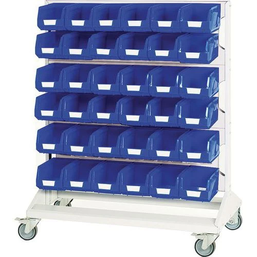 Bott Louvre Panel Trolley With Picking Bins 9 Bott Louvre Panel Trolley With Picking Bins - Image 7