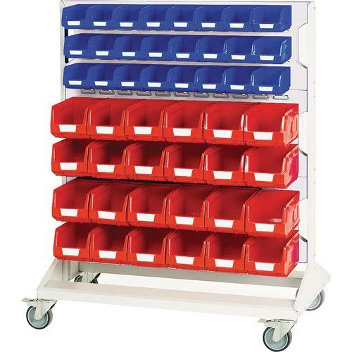 Bott Louvre Panel Trolley With Picking Bins 10 Bott Louvre Panel Trolley With Picking Bins - Image 8