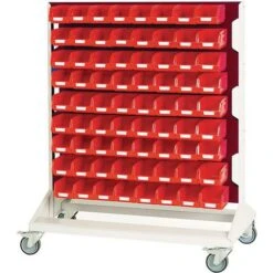 Bott Louvre Panel Trolley With Picking Bins 21 Bott Louvre Panel Trolley With Picking Bins -Storage Equipment Store AIG6529883