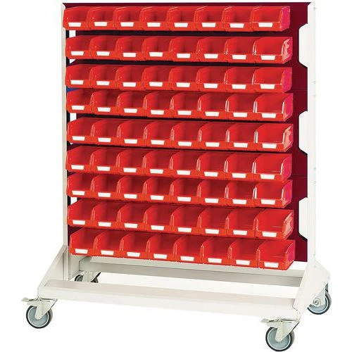 Bott Louvre Panel Trolley With Picking Bins 11 Bott Louvre Panel Trolley With Picking Bins - Image 9