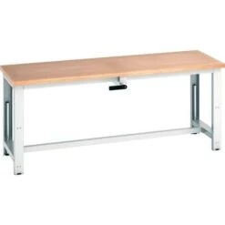 Manual Height Adjustable Bott Cubio Avero Workbench With 200kg UDL -Storage Equipment Store AIG6529915