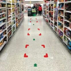 Warehouse Floor Signal Markers -Storage Equipment Store AIG6601875