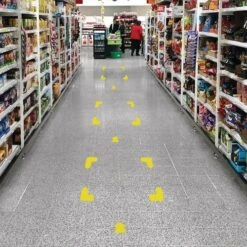 Warehouse Floor Signal Markers -Storage Equipment Store AIG6601876