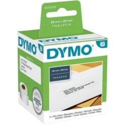 Labels For Dymo LabelWriter Label Printers -Storage Equipment Store AIG6661201