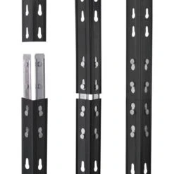 Rapid 3 Pro Shelving Blue Or Grey 1800h With 5 Shelves 32 Rapid 3 Pro Shelving Blue Or Grey 1800h With 5 Shelves -Storage Equipment Store AIG7081602