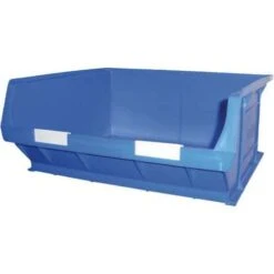 TC6 Storage Stacking Bins - Pack Of 5 28.3L Bins - H182xW420xD375mm 15 TC6 Storage Stacking Bins - Pack Of 5 28.3L Bins - H182xW420xD375mm -Storage Equipment Store AIG7403192