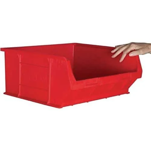 TC6 Storage Stacking Bins - Pack Of 5 28.3L Bins - H182xW420xD375mm 9 TC6 Storage Stacking Bins - Pack Of 5 28.3L Bins - H182xW420xD375mm - Image 7