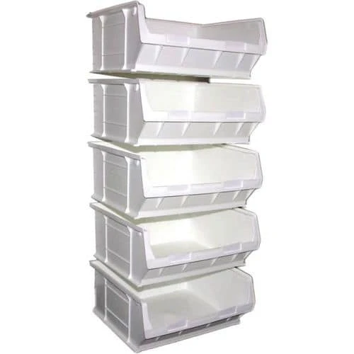 TC6 Storage Stacking Bins - Pack Of 5 28.3L Bins - H182xW420xD375mm 11 TC6 Storage Stacking Bins - Pack Of 5 28.3L Bins - H182xW420xD375mm - Image 9