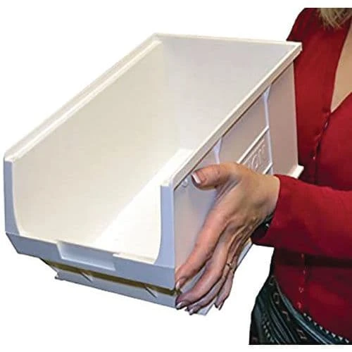 TC6 Storage Stacking Bins - Pack Of 5 28.3L Bins - H182xW420xD375mm 12 TC6 Storage Stacking Bins - Pack Of 5 28.3L Bins - H182xW420xD375mm - Image 10