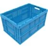 Blue Folding Euro Containers - 60L To 68L -Storage Equipment Store AIG7718700