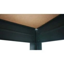 Rapid 3 Pro Corner Shelving Bay - 1800h With 5 Shelves -Storage Equipment Store AIG8002963