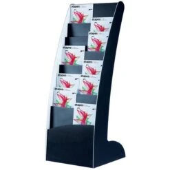 Courbo And Courbo Slim Literature Stand - Paperflow 12 Courbo And Courbo Slim Literature Stand - Paperflow -Storage Equipment Store AIG8008063