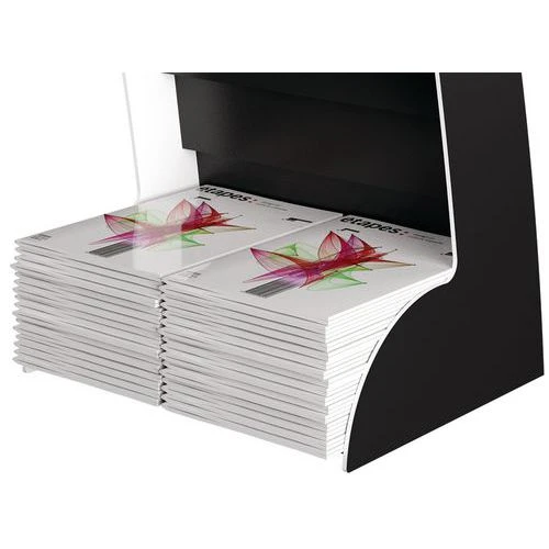 Courbo And Courbo Slim Literature Stand - Paperflow 3 Courbo And Courbo Slim Literature Stand - Paperflow