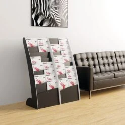 Courbo And Courbo Slim Literature Stand - Paperflow 11 Courbo And Courbo Slim Literature Stand - Paperflow -Storage Equipment Store AIG8008065