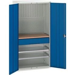 Bott Verso Multi Drawer/Shelves Mini Workshop Cupboard HxW 2000x1050mm