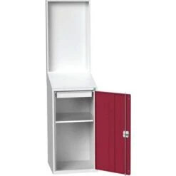 Bott Verso Industrial Workstation Lectern HxWxD 2000x525x550mm -Storage Equipment Store AIG9159740