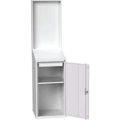 Bott Verso Industrial Workstation Lectern HxWxD 2000x525x550mm -Storage Equipment Store AIG9159745