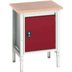 Bott Verso Adjustable Workbench & Cabinet HxWxD 780-930x700x600mm -Storage Equipment Store AIG9159918