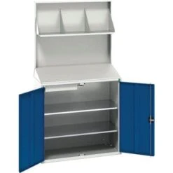 Bott Verso Industrial Workstation Lectern HxWxD 2000x1050x550mm -Storage Equipment Store AIG9186828