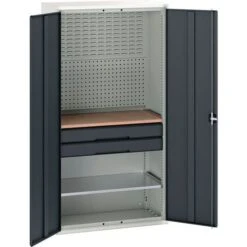 Bott Verso Multi Drawer/Shelves Mini Workshop Cupboard HxW 2000x1050mm -Storage Equipment Store AIG9186863