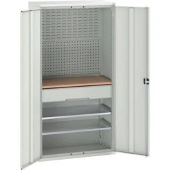 Bott Verso Multi Drawer/Shelves Mini Workshop Cupboard HxW 2000x1050mm -Storage Equipment Store AIG9186864