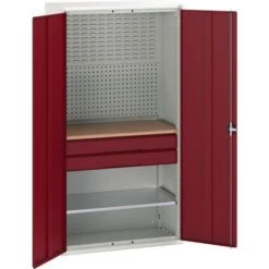 Bott Verso Multi Drawer/Shelves Mini Workshop Cupboard HxW 2000x1050mm -Storage Equipment Store AIG9186867