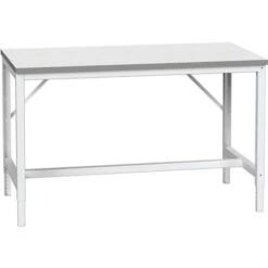 Bott Verso ESD Worktop Workbench HxWxD 780-930x1500x600mm -Storage Equipment Store AIG9188815