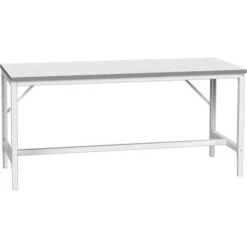 Bott Verso ESD Worktop Workbench HxWxD 780-930x2000x600mm -Storage Equipment Store AIG9188817