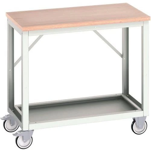 Bott Verso Mobile Workbench HxWxD 930x1000x600mm 4 Bott Verso Mobile Workbench HxWxD 930x1000x600mm - Image 2