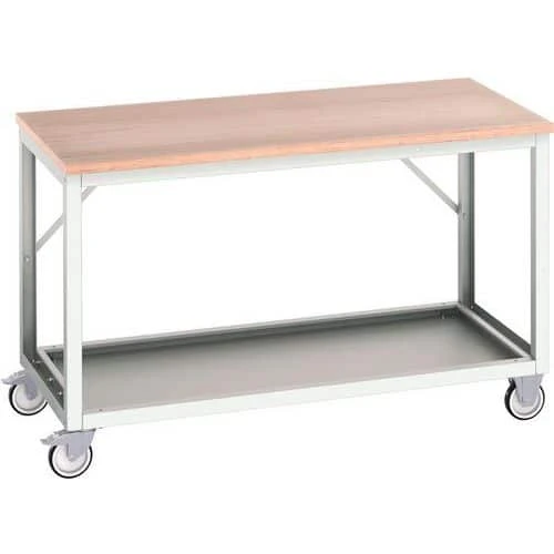Bott Verso Mobile Workbench HxWxD 930x1500x800mm 4 Bott Verso Mobile Workbench HxWxD 930x1500x800mm - Image 2