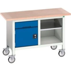 Bott Verso Mobile Workbench With Storage HxWxD 830x1250x600mm -Storage Equipment Store AIG9188834