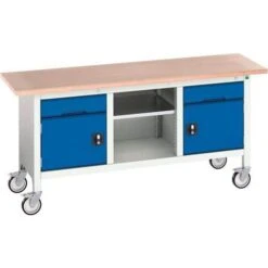 Bott Verso Mobile Workbench With Storage HxWxD 830x1750x600mm -Storage Equipment Store AIG9188840