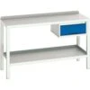 Bott Verso Heavy Duty Steel Top Workbench & Drawer HxWxD 910x1500x600mm -Storage Equipment Store AIG9188868