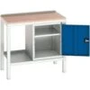 Bott Verso Heavy Duty Workbench MPX Top & Cupboard 930x1000x600mm -Storage Equipment Store AIG9188870