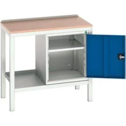 Bott Verso Heavy Duty Workbench MPX Top & Cupboard 930x1000x600mm