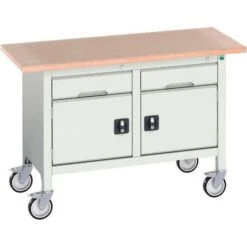 Bott Verso Mobile Workbench With Storage HxWxD 830x1250x600mm -Storage Equipment Store AIG9206510