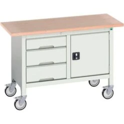 Bott Verso Mobile Workbench With Storage HxWxD 830x1250x600mm -Storage Equipment Store AIG9206512