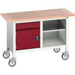 Bott Verso Mobile Workbench With Storage HxWxD 830x1250x600mm -Storage Equipment Store AIG9206513