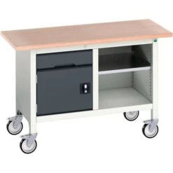 Bott Verso Mobile Workbench With Storage HxWxD 830x1250x600mm -Storage Equipment Store AIG9206895