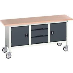 Bott Verso Mobile Workbench With Storage HxWxD 830x1750x600mm -Storage Equipment Store AIG9206910