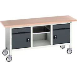 Bott Verso Mobile Workbench With Storage HxWxD 830x1750x600mm -Storage Equipment Store AIG9206913