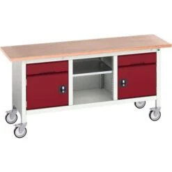 Bott Verso Mobile Workbench With Storage HxWxD 830x1750x600mm -Storage Equipment Store AIG9207278