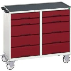 Bott Verso Mobile Workbench With 10 Drawers -Storage Equipment Store AIG9207297