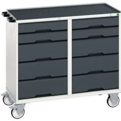 Bott Verso Mobile Workbench With 10 Drawers -Storage Equipment Store AIG9207299