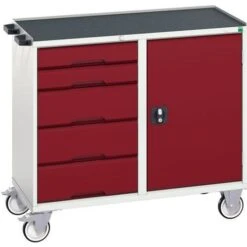 Bott Verso Mobile Workbench With Cupboard & 5 Drawers -Storage Equipment Store AIG9207301