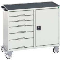 Bott Verso Mobile Workbench With Cupboard & 6 Drawers -Storage Equipment Store AIG9207310